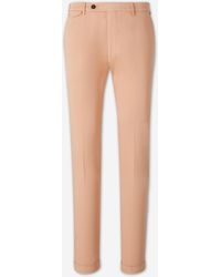 Santa Eulalia - Straight Chino Trousers - Lyst