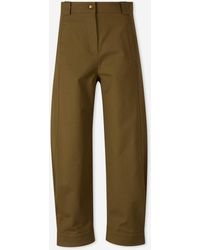 Max Mara - Wide Straight Trousers - Lyst