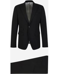 DSquared² - Plain Wool Suit - Lyst