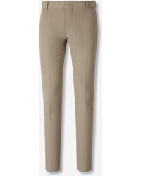 PT Torino - Technical Straight Trousers - Lyst