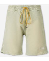 Rhude - Cotton Sport Shorts - Lyst