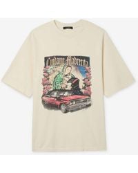 Willy Chavarria - T-Shirt Os Cuidame Madrecita Standard - Lyst