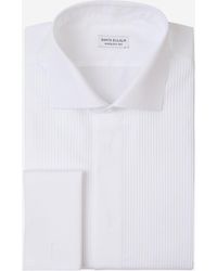 Santa Eulalia - Tuxedo Shirt - Lyst