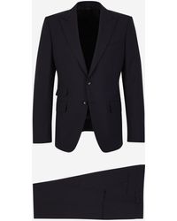 Tom Ford - Plain Wool Suit - Lyst