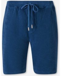 Fedeli - Terry Bermuda Shorts - Lyst