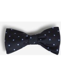 Petronius - Silk Polka Dot Bow Tie - Lyst