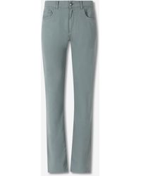 Canali - Straight Pants - Lyst