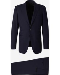 Tom Ford - Plain Wool Suit - Lyst