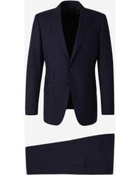 Tom Ford - Plain Wool Suit - Lyst