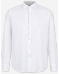 Santa Eulalia - Camicia Classica Semplice - Lyst