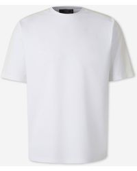 Herno - Technical T-Shirt - Lyst