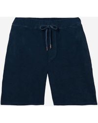 Fedeli - Cotton Terry Bermuda Shorts - Lyst