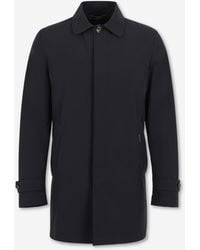 Moorer - Technical Trench Coat - Lyst