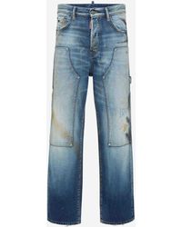 DSquared² - Carpenter-Jeans Mit Weitem Bein - Lyst
