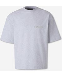 Jacquemus - Ruban Short Sleeve T-Shirt - Lyst