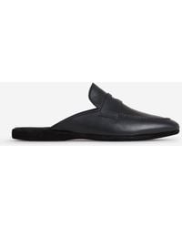 Santa Eulalia - Leather Slippers - Lyst