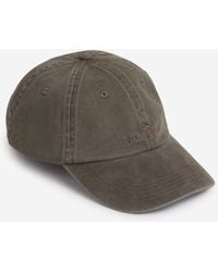 Stone Island - Cappello Con Logo Ricamato - Lyst