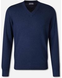 Santa Eulalia - V-Neck Sweater - Lyst
