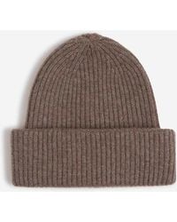 Fedeli - Cashmere Knit Hat - Lyst