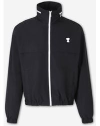 Ami Paris - Logo Technical Jacket - Lyst