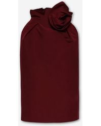Magda Butrym - Floral Midi Skirt - Lyst