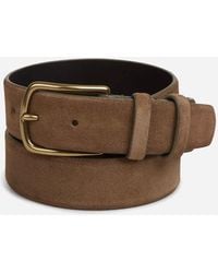 Officine Creative - Oc Strip Suede Belt - Lyst