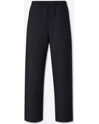 Jil Sander - Technical Straight Leg Trousers - Lyst