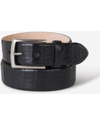 Santa Eulalia - Croco Belt - Lyst