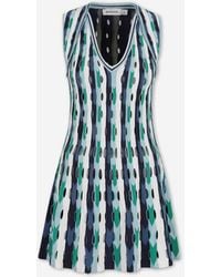 Jonathan Simkhai - Mini Knit Dress - Lyst