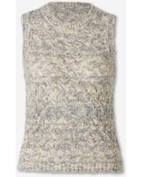 Veronica Beard - Knit Tank Top - Lyst