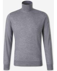 Santa Eulalia - Thin Turtleneck Sweater - Lyst