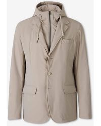 Herno - Blazer-Style Coat - Lyst
