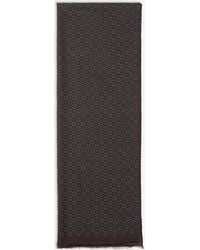Santa Eulalia - Printed Wool Scarf - Lyst