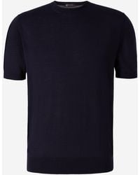 Colombo - Cashmere And Silk T-Shirt - Lyst