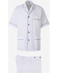 Santa Eulalia - Cotton Pajama Set - Lyst