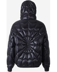 Moncler Synthetic X Spiderman Violier Down Jacket in Black for Men ...
