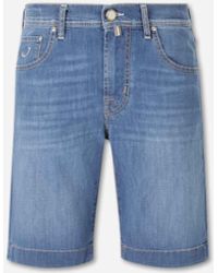 Jacob Cohen - Nicolas Bermuda Shorts - Lyst