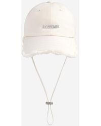 Jacquemus - Cappello Da Baseball La Casquette Artichaut - Lyst