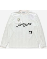 Acne Studios - Sports Logo T-Shirt - Lyst