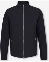 Marco Pescarolo - Technical Jacket With Round Neck - Lyst