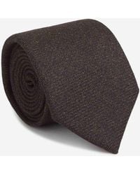 Bigi por Santa Eulalia - Plain Wool Tie - Lyst