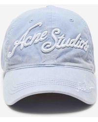 Acne Studios - Logo-Kappe - Lyst