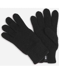 Santa Eulalia - Knitted Wool Gloves - Lyst