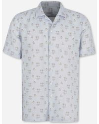 Santa Eulalia - Printed Shirt - Lyst