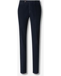 PT Torino - Pantalones Micropana Algodón - Lyst