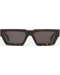 Off-White c/o Virgil Abloh - Manchester-Sonnenbrille - Lyst