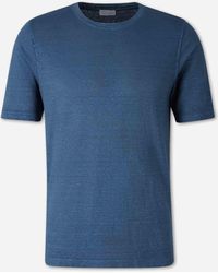 Santa Eulalia - Crew Neck T-Shirt - Lyst