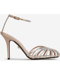 ALEVI - Penelope Xtal Sandals - Lyst