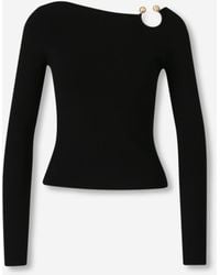 Cult Gaia - Iris Knit Top - Lyst