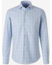 Santa Eulalia - Plaid Shirt - Lyst